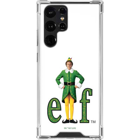 Buddy The Elf Galaxy S24 Ultra Clear Case