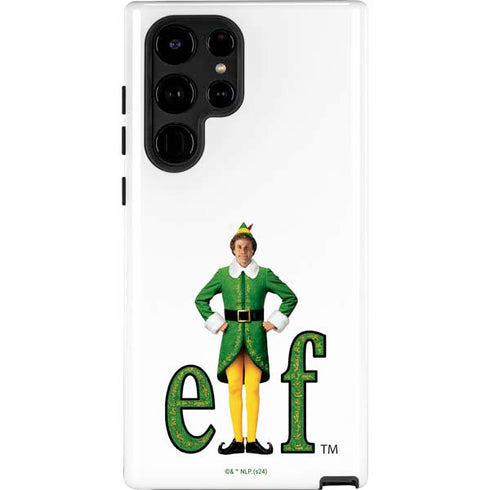 Buddy The Elf Galaxy S25 Ultra Impact Case