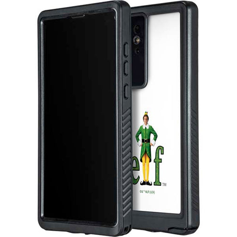 Buddy The Elf Galaxy S24 Ultra Waterproof Case
