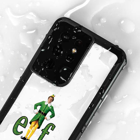 Buddy The Elf Galaxy S24 Ultra Waterproof Case
