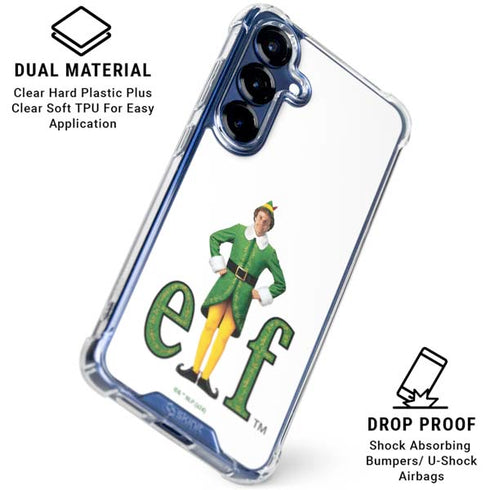 Buddy The Elf Galaxy S25 Clear Case