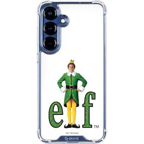 Buddy The Elf Galaxy S25 Plus Clear Case