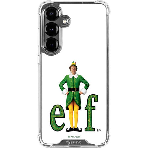 Buddy The Elf Galaxy S26 Clear Case