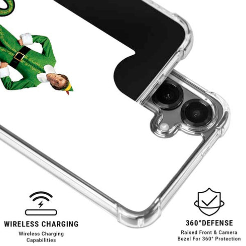 Buddy The Elf Galaxy S26 Clear Case