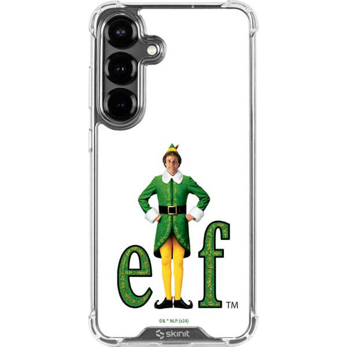 Buddy The Elf Galaxy S26 Plus Clear Case