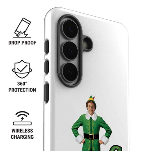 Buddy The Elf Galaxy S26 Plus Impact Case