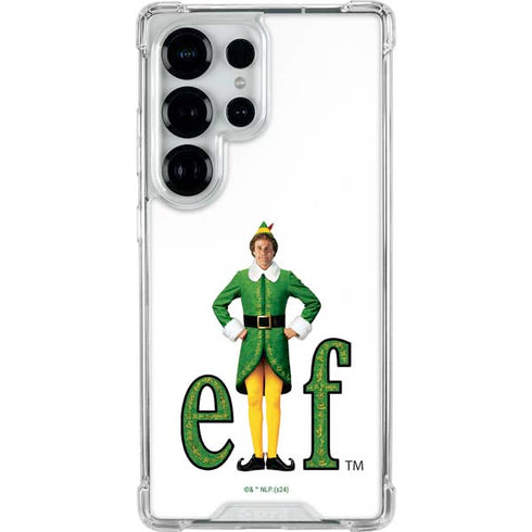 Buddy The Elf Galaxy S26 Ultra Clear Case