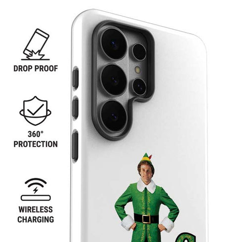 Buddy The Elf Galaxy S26 Ultra Impact Case