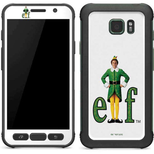 Buddy The Elf Galaxy S7 Active Skin