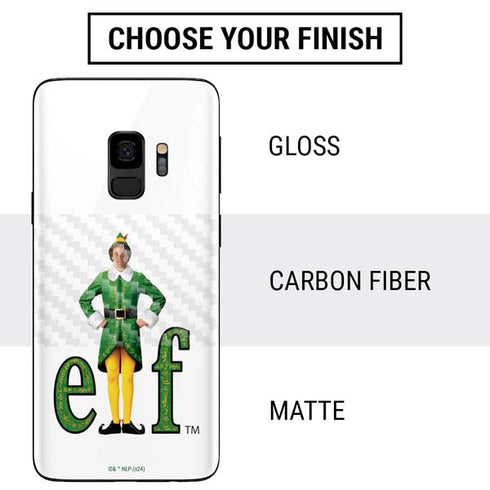 Buddy The Elf Galaxy S9 Skin