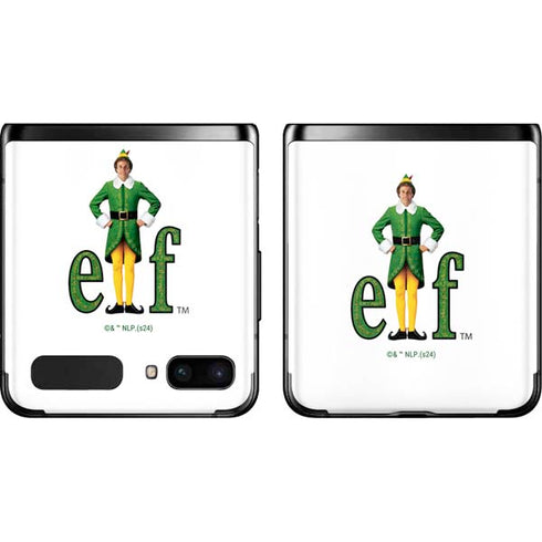 Buddy The Elf Galaxy Z Flip Skin