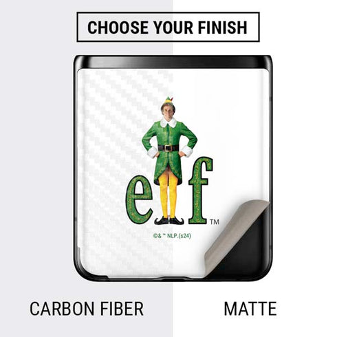 Buddy The Elf Galaxy Z Flip Skin