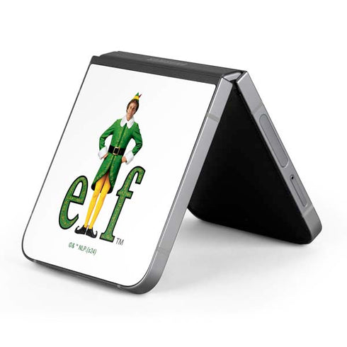 Buddy The Elf Galaxy Z Flip6 Skin