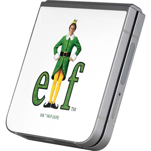 Buddy The Elf Galaxy Z Flip6 Skin