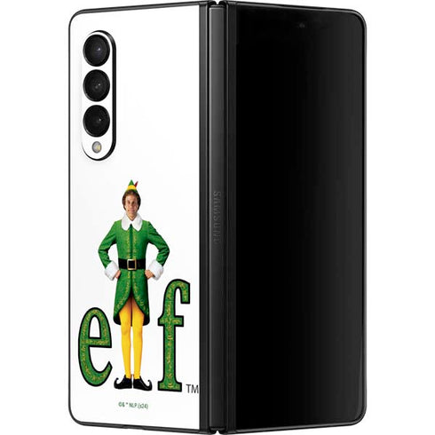 Buddy The Elf Galaxy Z Fold3 5G Skin
