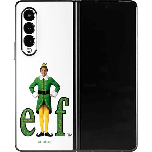 Buddy The Elf Galaxy Z Fold3 5G Skin