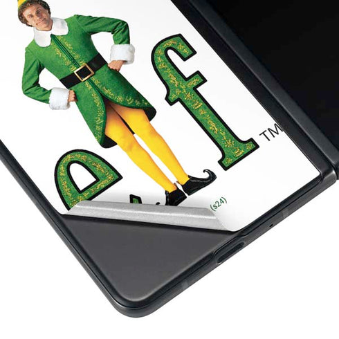 Buddy The Elf Galaxy Z Fold3 5G Skin
