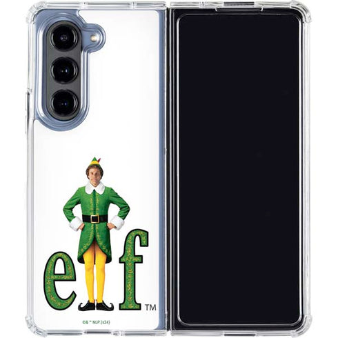 Buddy The Elf Galaxy Z Fold5 5G Clear Case