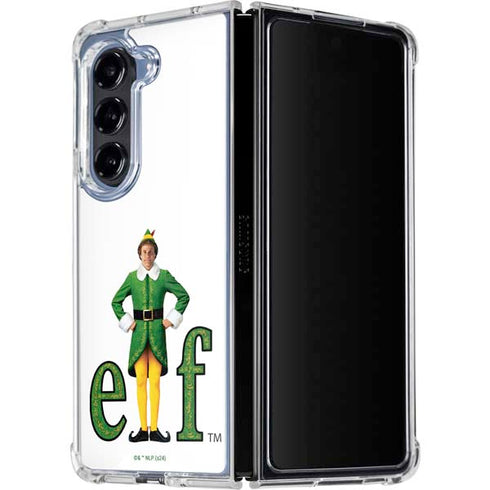 Buddy The Elf Galaxy Z Fold5 5G Clear Case