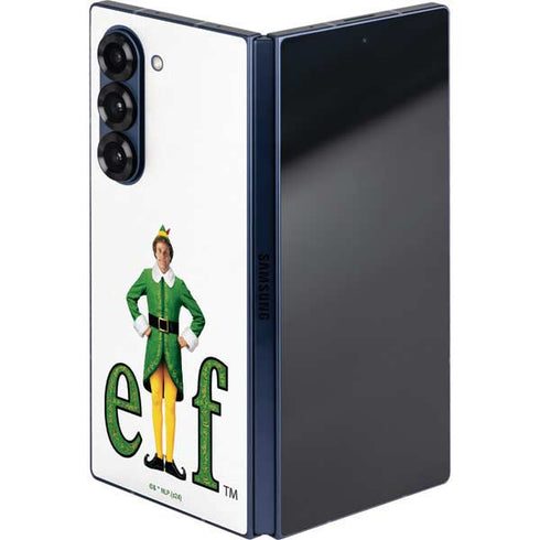 Buddy The Elf Galaxy Z Fold6 Skin