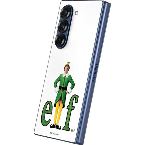 Buddy The Elf Galaxy Z Fold6 Skin