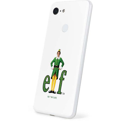 Buddy The Elf Google Pixel 3 Skin