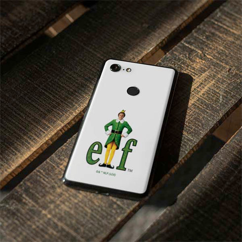Buddy The Elf Google Pixel 3 Skin