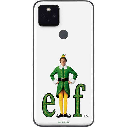 Buddy The Elf Google Pixel 4a 5G Skin