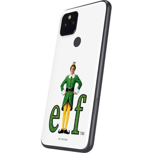 Buddy The Elf Google Pixel 5 Skin