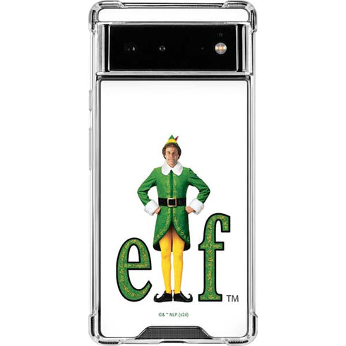 Buddy The Elf Google Pixel 6 Clear Case