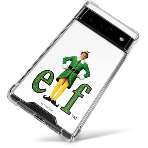 Buddy The Elf Google Pixel 6 Clear Case