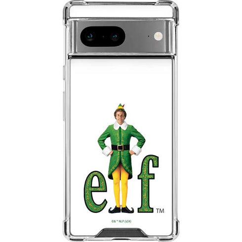 Buddy The Elf Google Pixel 8 Clear Case