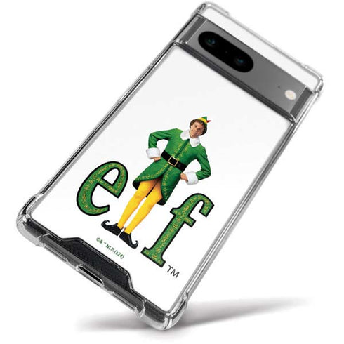 Buddy The Elf Google Pixel 8 Clear Case