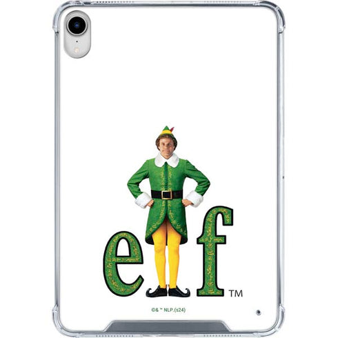 Buddy The Elf iPad 11th Gen (2025) Clear Case