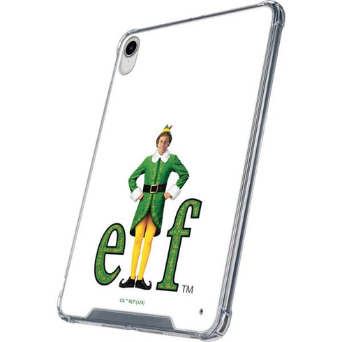Buddy The Elf iPad 11th Gen (2025) Clear Case