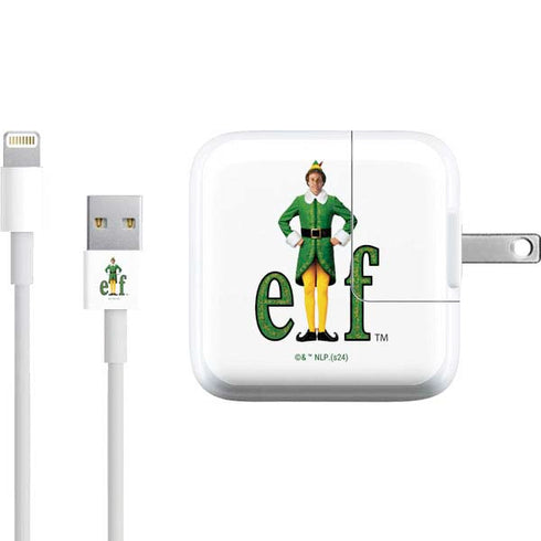 Buddy The Elf iPad Charger (10W USB) Skin