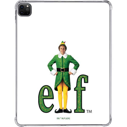 Buddy The Elf iPad Pro 11in (2024) Clear Case