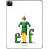 Buddy The Elf iPad Pro 11in (2024) Clear Case