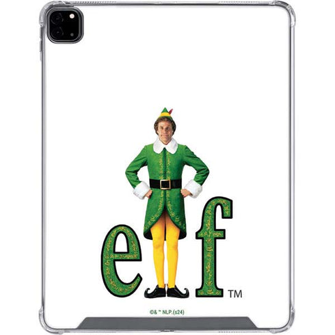 Buddy The Elf iPad Pro 12.9in (2020) Clear Case