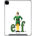Buddy The Elf iPad Pro 12.9in (2020) Clear Case