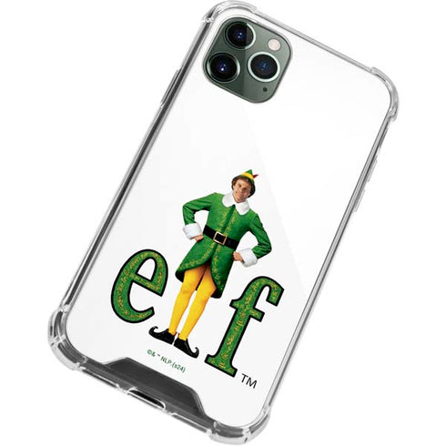 Buddy The Elf iPhone 11 Pro Max Clear Case