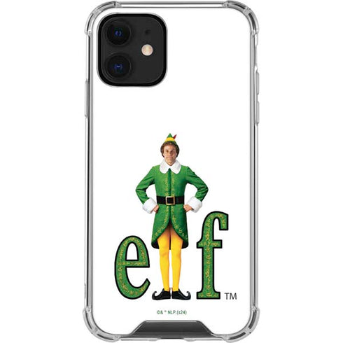Buddy The Elf iPhone 12 Clear Case