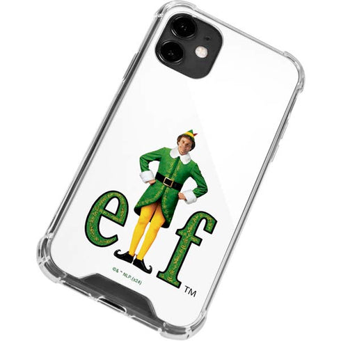 Buddy The Elf iPhone 12 Clear Case