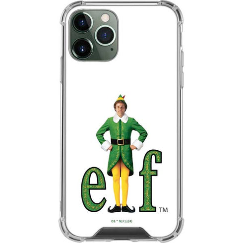 Buddy The Elf iPhone 12 Pro Clear Case