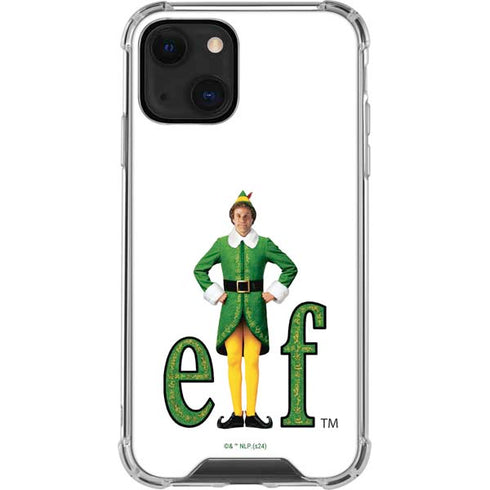 Buddy The Elf iPhone 13 Mini Clear Case
