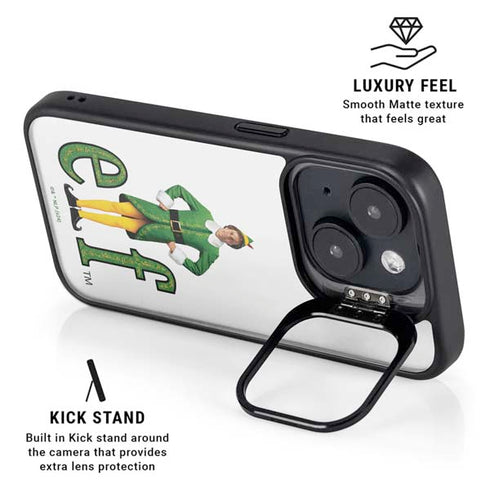 Buddy The Elf iPhone 14 Kickstand Case