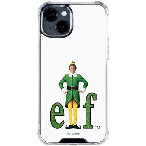 Buddy The Elf iPhone 14 Plus Clear Case