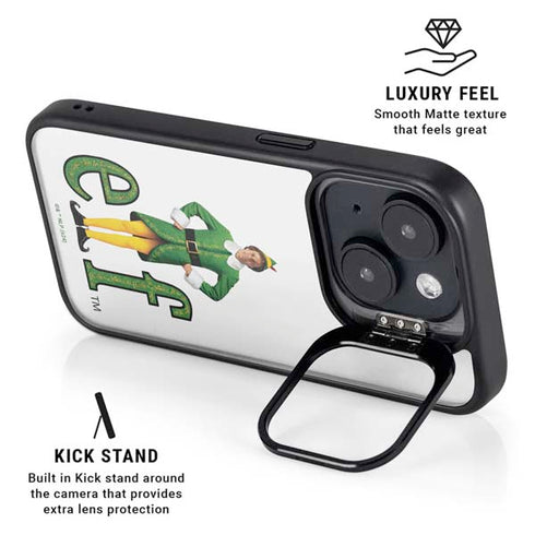 Buddy The Elf iPhone 14 Plus Kickstand Case