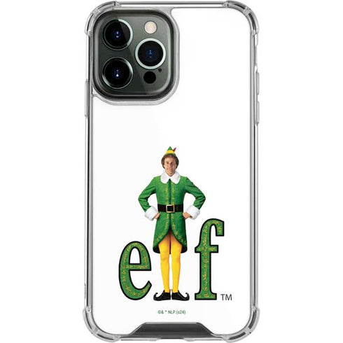 Buddy The Elf iPhone 14 Pro Max Clear Case