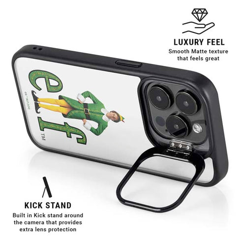 Buddy The Elf iPhone 14 Pro Max Kickstand Case